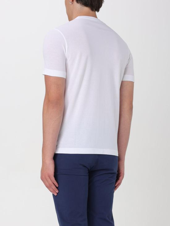 25FW 자노네 반팔 티셔츠 812597ZG380 Z0001 White - ZANONE