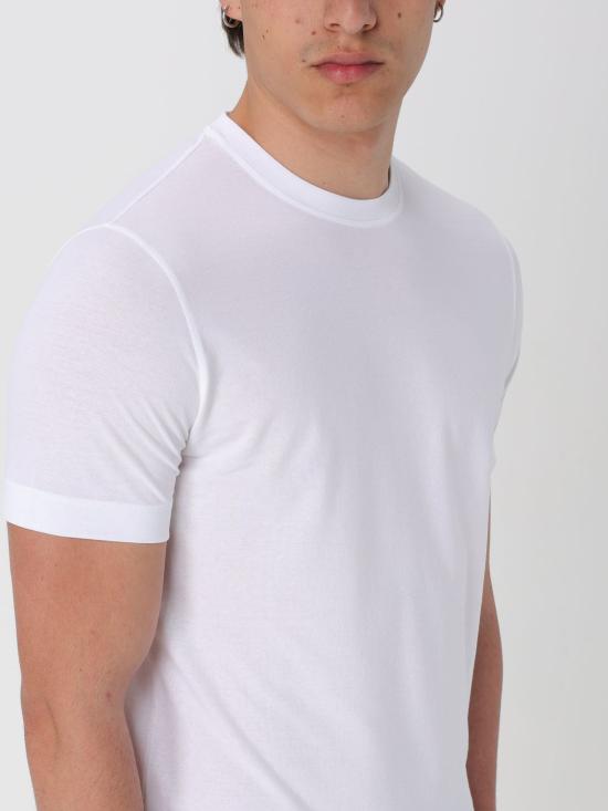 25FW 자노네 반팔 티셔츠 812597ZG380 Z0001 White - ZANONE