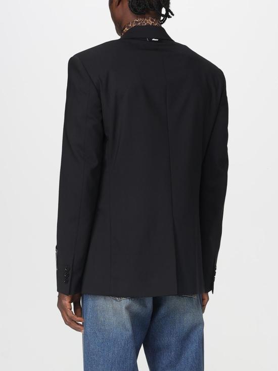 25FW 엠에스지엠 수트 자켓 3940MG08257605 99 Black - MSGM