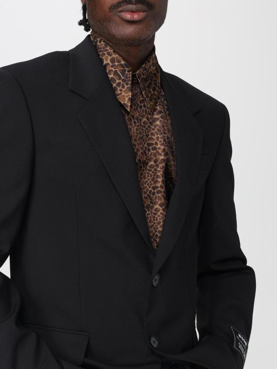 25FW 엠에스지엠 수트 자켓 3940MG08257605 99 Black - MSGM