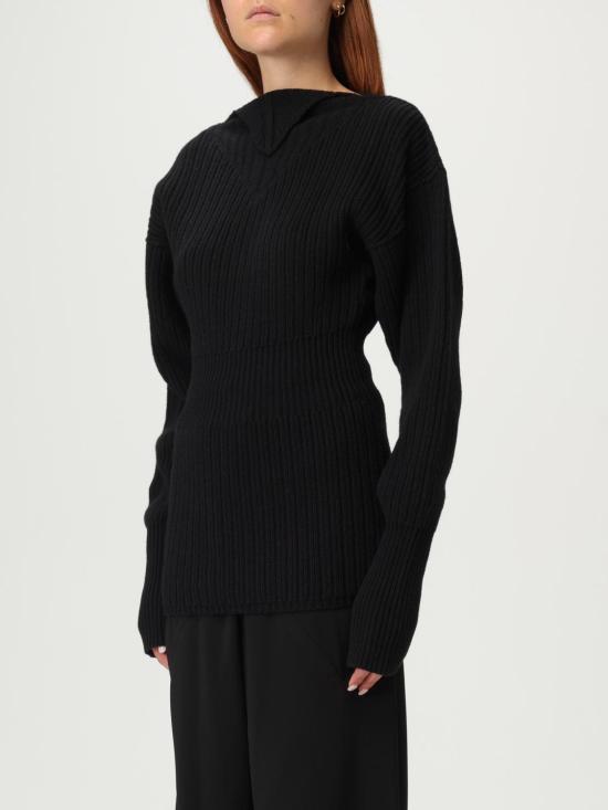 25FW 릭 오웬스 터틀넥 RP02E4640 KWV09 Black - RICK OWENS