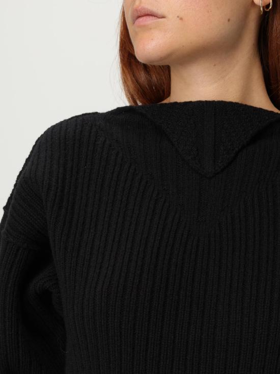 25FW 릭 오웬스 터틀넥 RP02E4640 KWV09 Black - RICK OWENS