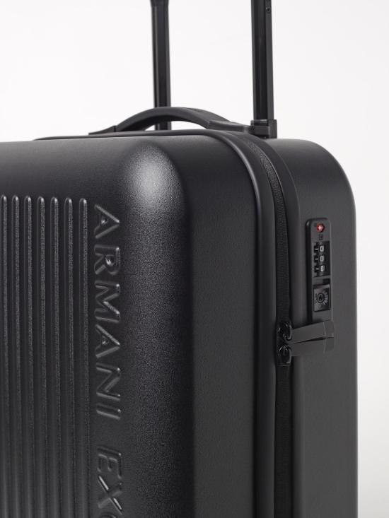 25FW 알마니 캐리어 XM000899AF13793 UC001 Black - ARMANI