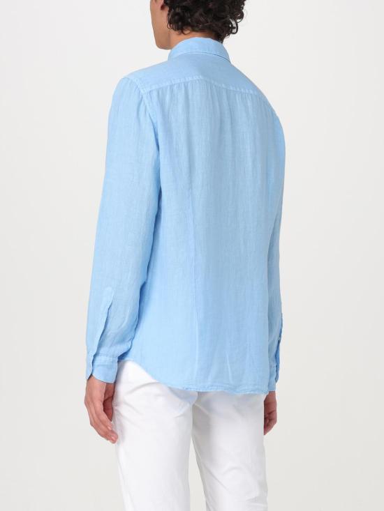 25FW 페이 긴팔 셔츠 NCMA148259THTK U005 Blue - FAY