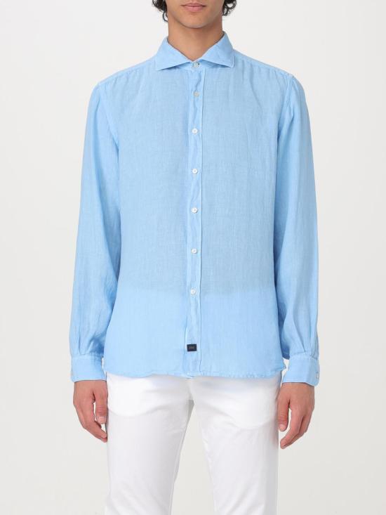 25FW 페이 긴팔 셔츠 NCMA148259THTK U005 Blue