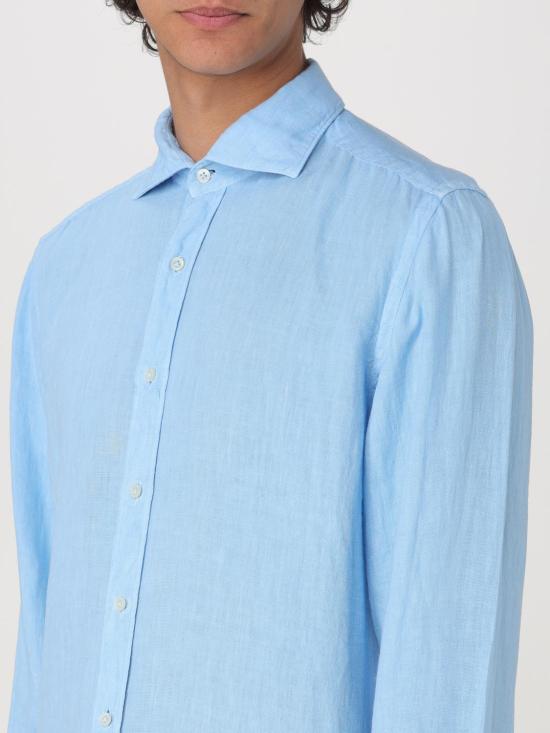 25FW 페이 긴팔 셔츠 NCMA148259THTK U005 Blue - FAY