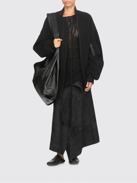 25FW 와이즈 요지 야마모토 롱 스커트 YMS07023 2 Grey - Y’S YOHJI YAMAMOTO