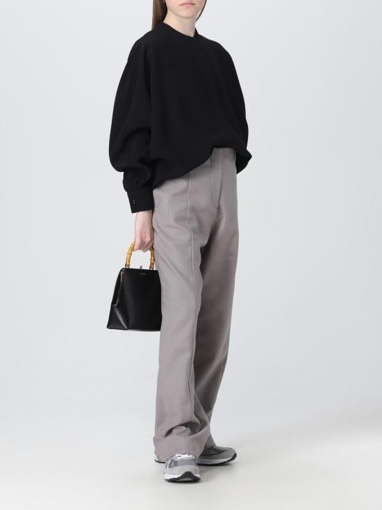 25FW 질샌더 블라우스 J02DL0133J65140 001 Black - JIL SANDER