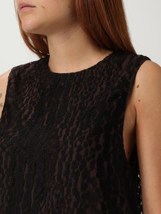 25FW 톰포드 민소매 티셔츠 TS2117FAX1546X BLCH Black - TOMFORD