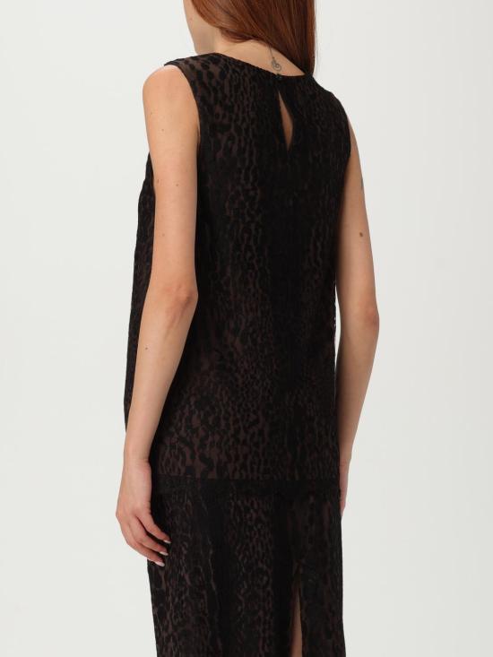 25FW 톰포드 민소매 티셔츠 TS2117FAX1546X BLCH Black - TOMFORD