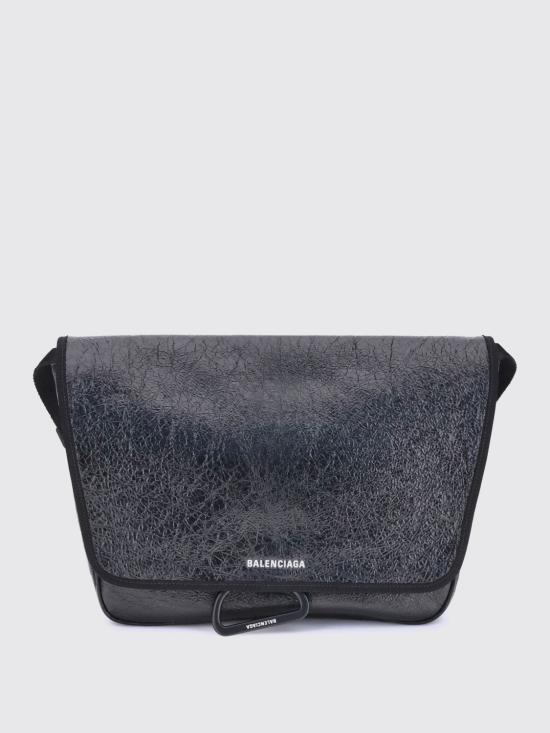 25FW 발렌시아가 숄더백 8348271VG7X 1090 Black