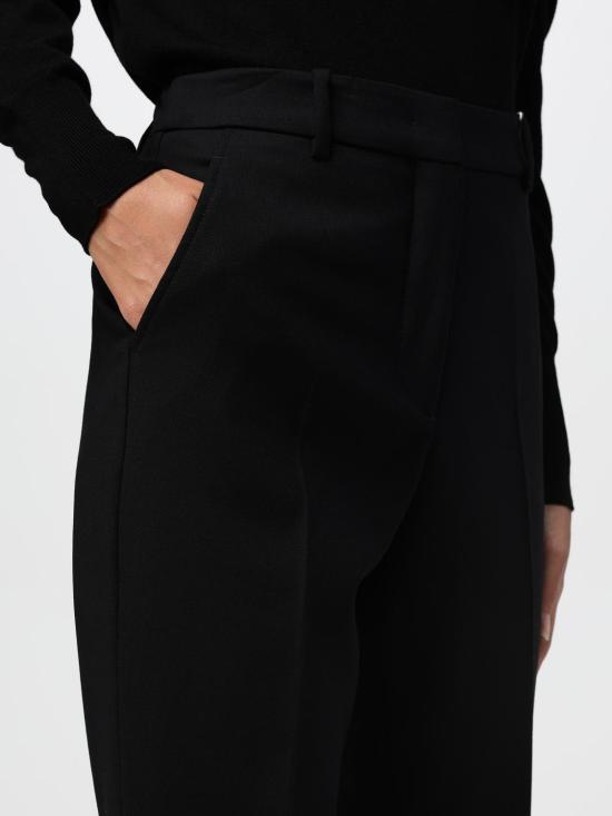 25FW 슬로웨어 스트레이트 팬츠 172832D1212 990 Black - SLOWEAR