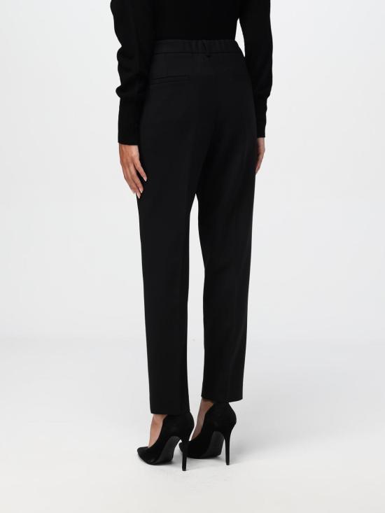 25FW 슬로웨어 스트레이트 팬츠 172832D1212 990 Black - SLOWEAR