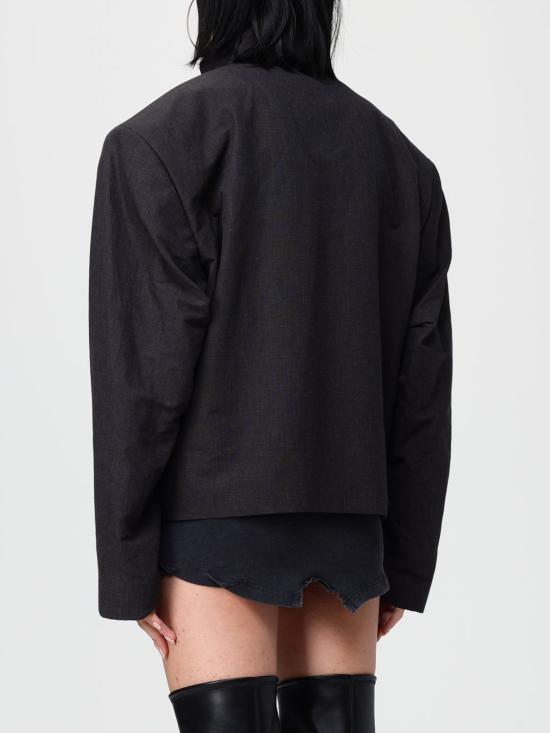 25FW 발렌시아가 자켓 839115TST05 1000 Black - BALENCIAGA