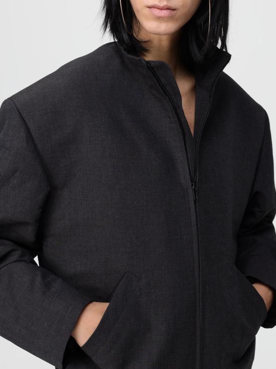 25FW 발렌시아가 자켓 839115TST05 1000 Black - BALENCIAGA