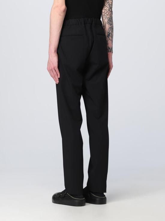 25FW 인코텍스 스트레이트 팬츠 1T84CR9372F 990 Black - INCOTEX