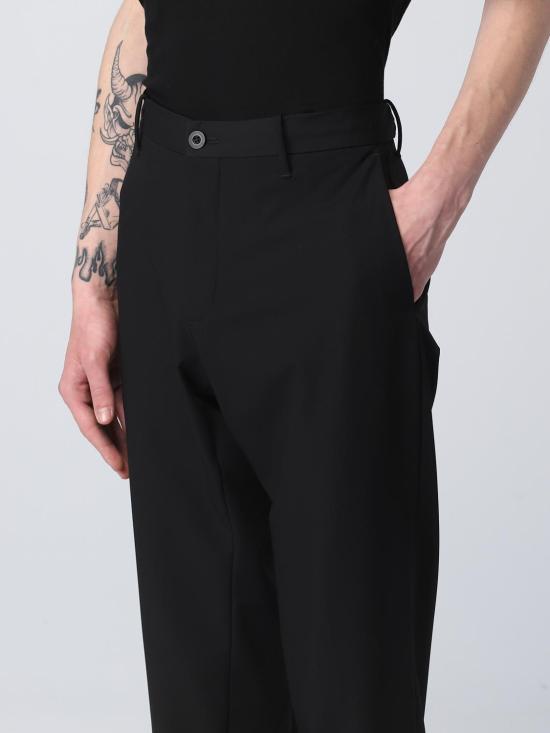 25FW 인코텍스 스트레이트 팬츠 1T84CR9372F 990 Black - INCOTEX