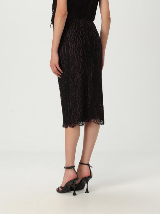 25FW 톰포드 미디 스커트 GC5817FAX1546X BLCH Black - TOMFORD