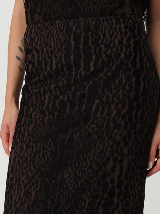 25FW 톰포드 미디 스커트 GC5817FAX1546X BLCH Black - TOMFORD