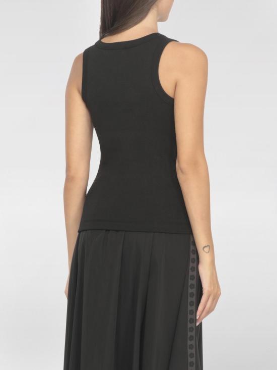 25FW 겐조 반팔 티셔츠 FF52TO7384SJ 99J Black - KENZO