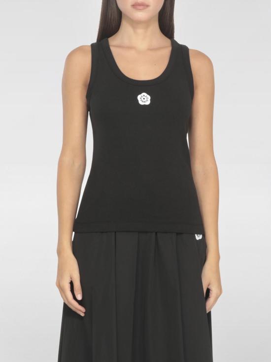 25FW 겐조 반팔 티셔츠 FF52TO7384SJ 99J Black