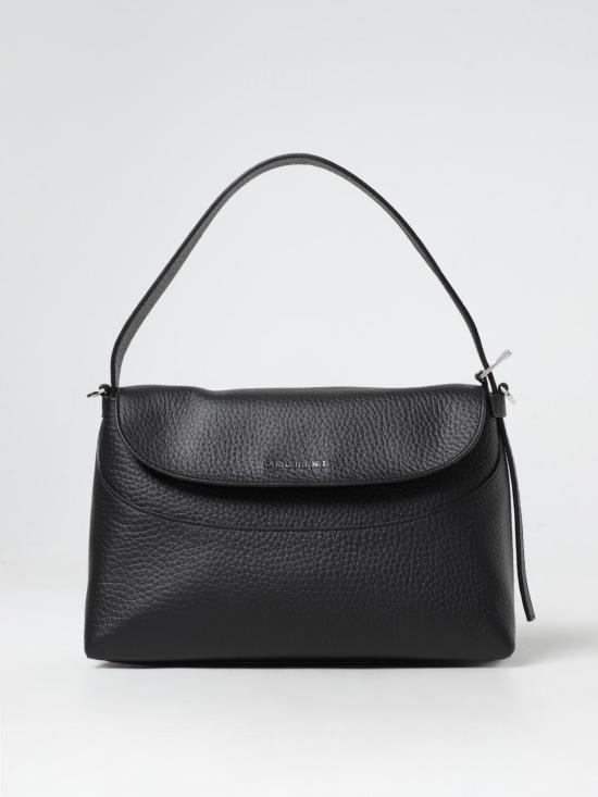 26FW 오르치아니 토트백 B02176SOF NERO Black