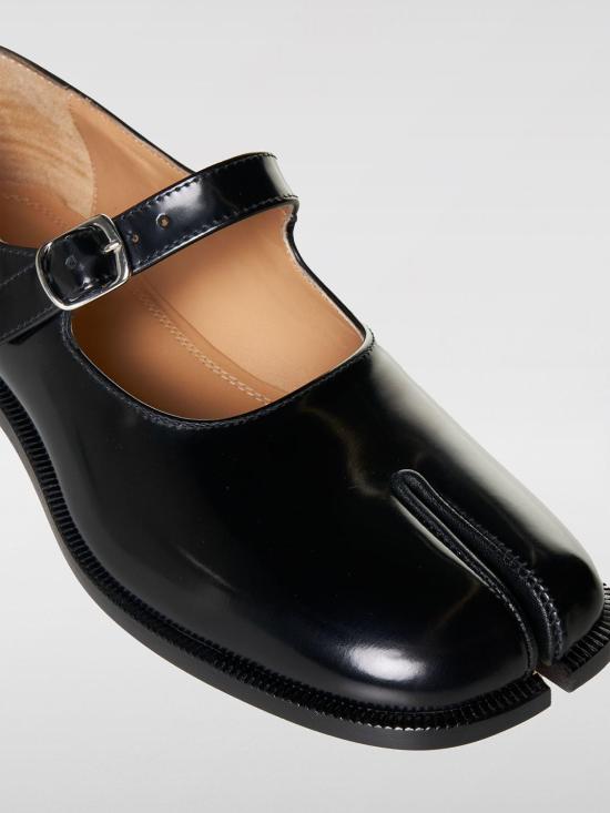 25FW 마르지엘라 플랫 슈즈 S39WL0119PS679 T8013 Black - MAISON MARGIELA