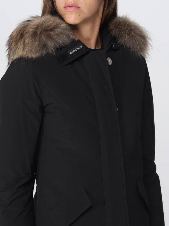 25FW 울리치 코트 CFWWOU0652FRUT3128 100 Black - WOOLRICH