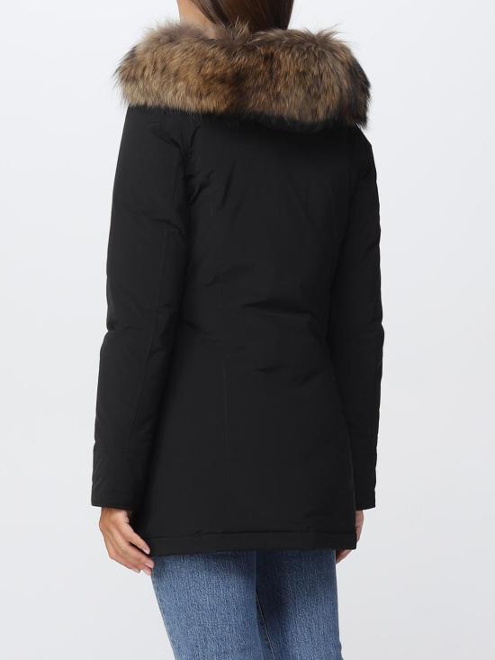 25FW 울리치 코트 CFWWOU0652FRUT3128 100 Black - WOOLRICH