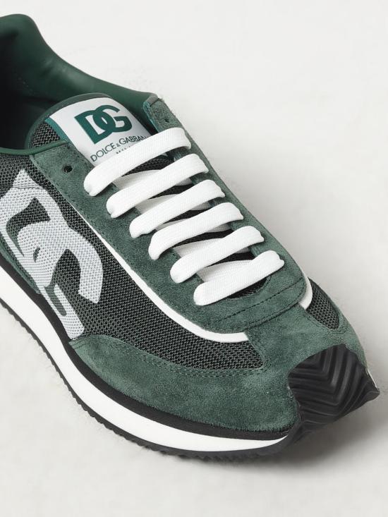 25FW 돌체앤가바나 뮬/슬리퍼 CS2288A3D24 8L592 Green - DOLCE & GABBANA