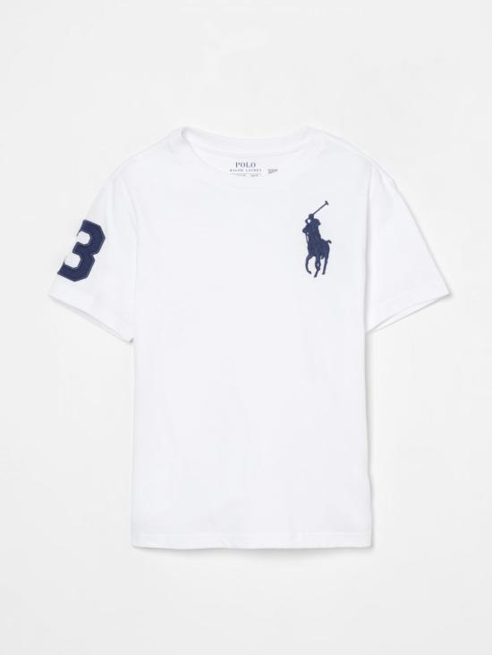 25FW [키즈] 폴로 랄프로렌 티셔츠 323832907037 White