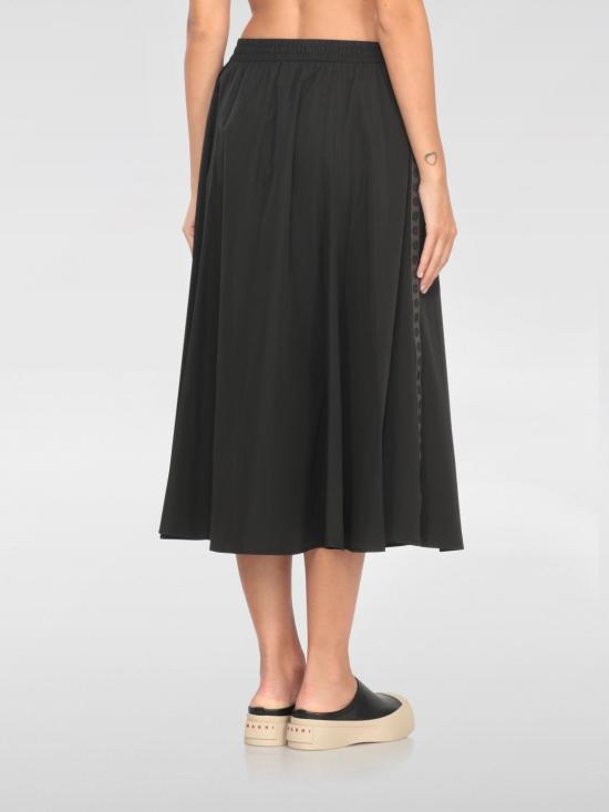 25FW 겐조 스커트 FF62JU3169FI 99 Black - KENZO