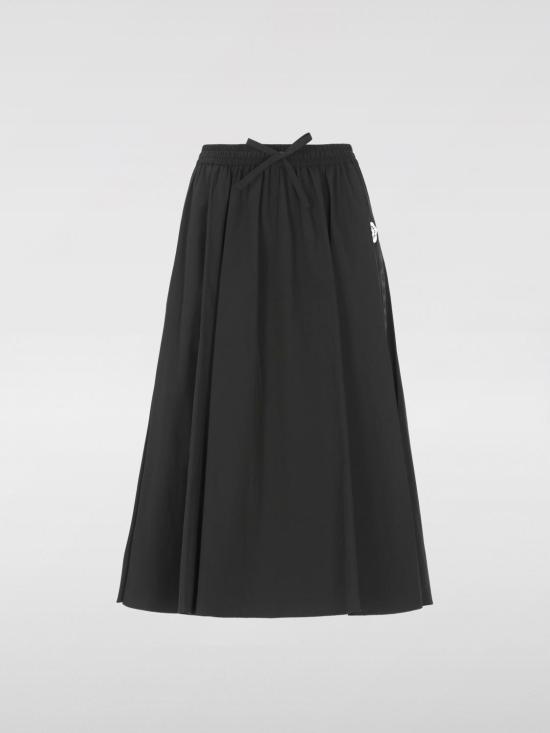 25FW 겐조 스커트 FF62JU3169FI 99 Black - KENZO