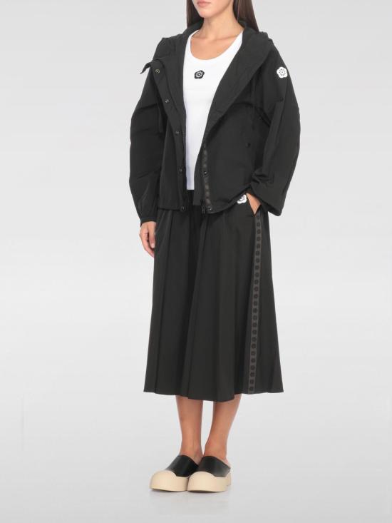 25FW 겐조 스커트 FF62JU3169FI 99 Black - KENZO