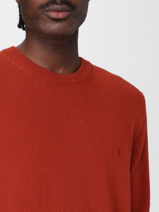 25FW 브룩스 필드 스웨터 203E K042 7134 Red - BROOKSFIELD