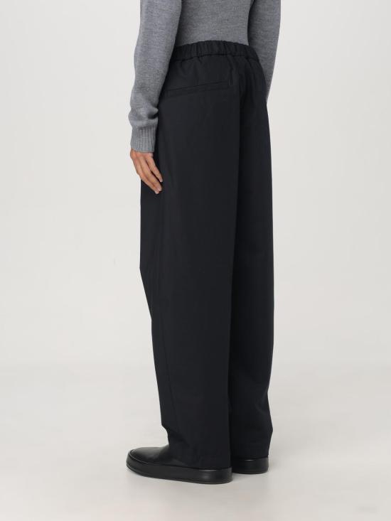 25FW 질샌더 스트레이트 팬츠 J47KA0255J45039 400 Blue - JIL SANDER