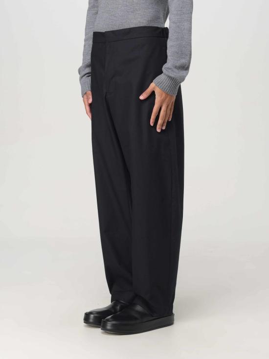 25FW 질샌더 스트레이트 팬츠 J47KA0255J45039 400 Blue - JIL SANDER