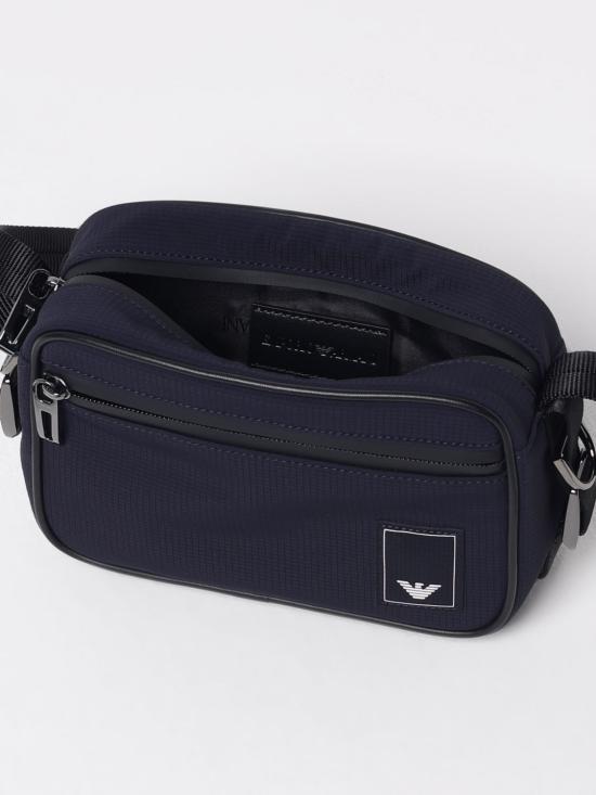 25FW 엠포리오 아르마니 크로스백 EM001220AF13841 UB118 Navy - EMPORIO ARMANI