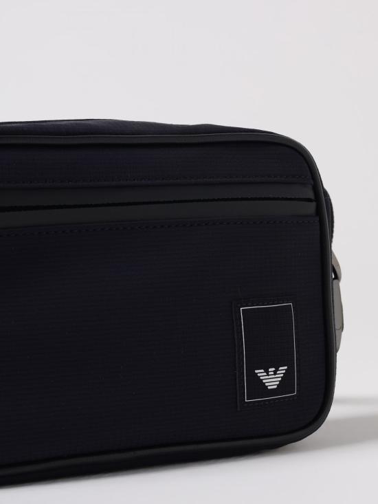 25FW 엠포리오 아르마니 크로스백 EM001220AF13841 UB118 Navy - EMPORIO ARMANI