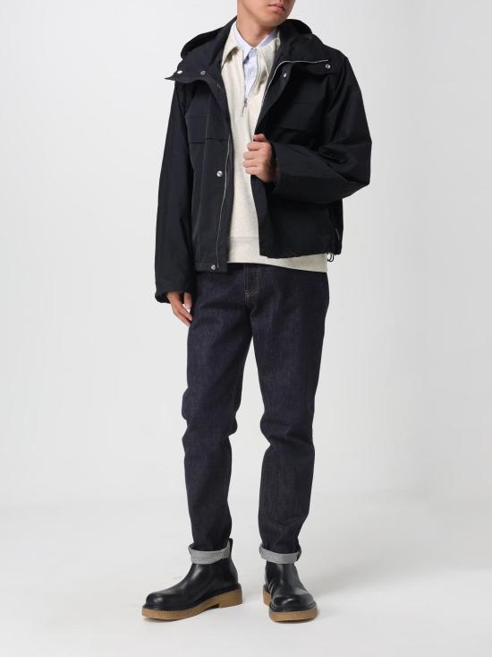 25FW 보테가베네타 숏패딩 837039V5O30 1000 Black - BOTTEGA VENETA