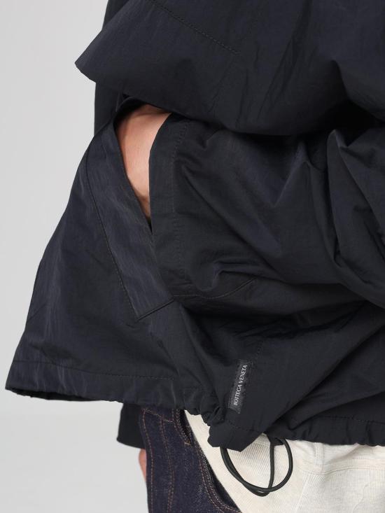 25FW 보테가베네타 숏패딩 837039V5O30 1000 Black - BOTTEGA VENETA