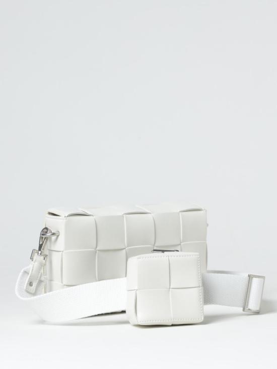 25FW 보테가베네타 숄더백 741777V2XU1 8482 White - BOTTEGA VENETA