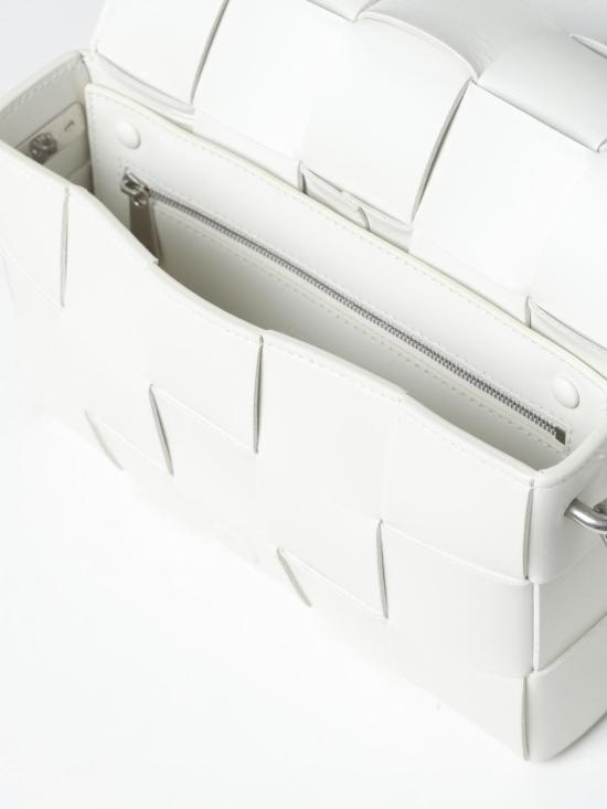 25FW 보테가베네타 숄더백 741777V2XU1 8482 White - BOTTEGA VENETA