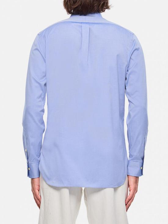 25FW 폴로 랄프로렌 긴팔 셔츠 712870507 002 Gnawed Blue - POLO RALPH LAUREN