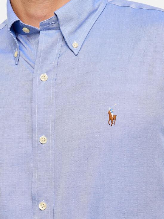 25FW 폴로 랄프로렌 긴팔 셔츠 712870507 002 Gnawed Blue - POLO RALPH LAUREN