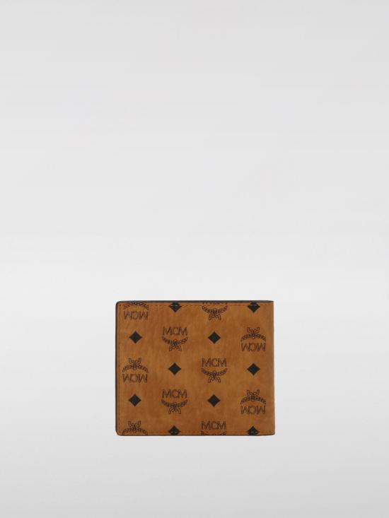 25FW 엠시엠 남성지갑 MXSAAVI04 CO Brown - MCM