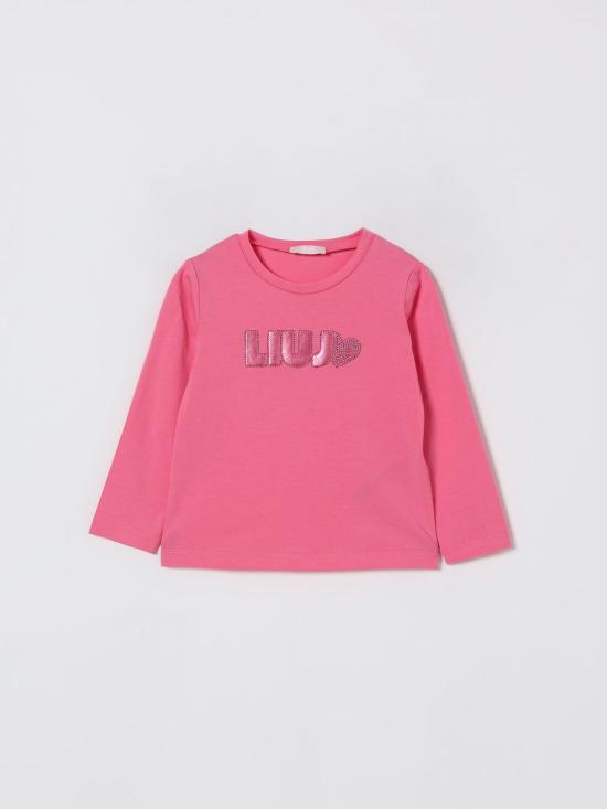 25FW [키즈] 리우조 티셔츠 KF5033J0088 61723 Cyclamen