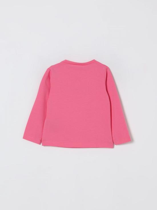 25FW [키즈] 리우조 티셔츠 KF5033J0088 61723 Cyclamen - LIU JO