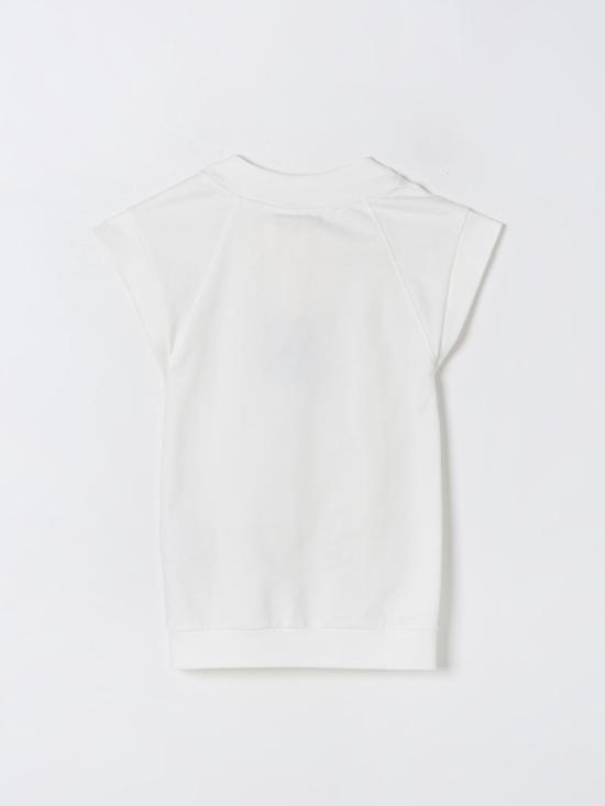 25FW [키즈] 엘리자베타프랜치 원피스 EFAB5170FF002 0000 Yellow Cream - ELISABETTA FRANCHI