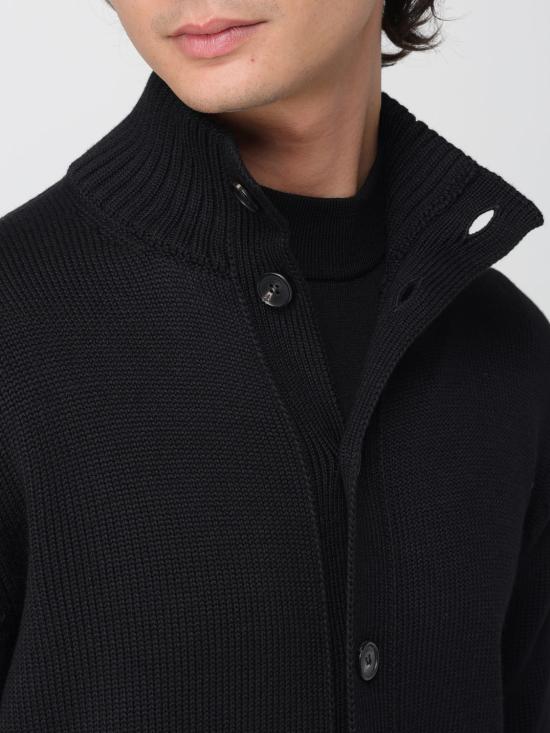 25FW 자노네 스웨터 810130ZR229 Z0015 Black - ZANONE